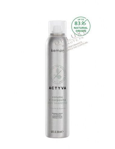 DRY SHAMPOO VOLUME E CORP ACTYVA 200 ml VELIAN Complex