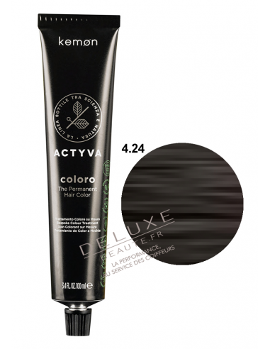 ACTYVA COLORO n°1 Black 60 ml