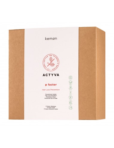 COFFRET FACTOR ACTYVA Antichute de cheveux VELIAN Complex